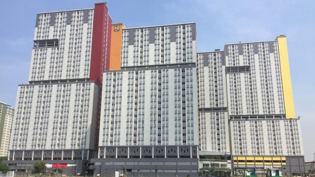 Suasana Wisma Atlet, Kemayoran Pasca Asian Para Games 2018, Jakarta Pusat, Jumat (23/11/2018). (Foto: Abdul Latif/Kumparan)