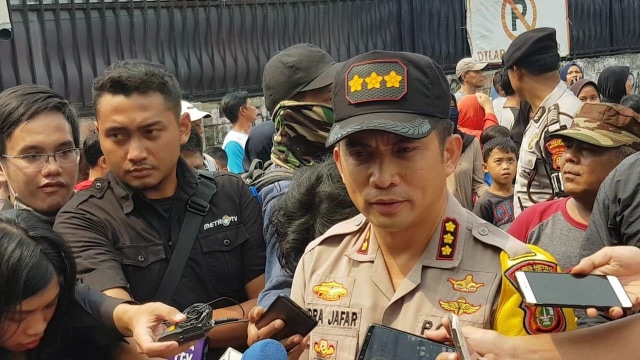 Kapolres Metro Jakarta Selatan Kombes Pol Indra Jafar. (Foto: Raga Imam/kumparan)