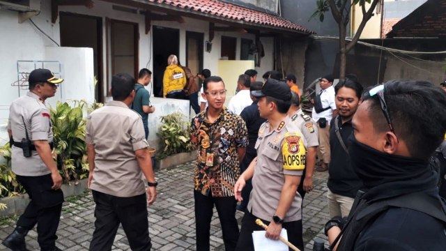 Proses Rekonstruksi kasus pembunuhan Ciktuti Iin Puspita. (Foto: Dok. Polres Jaksel)