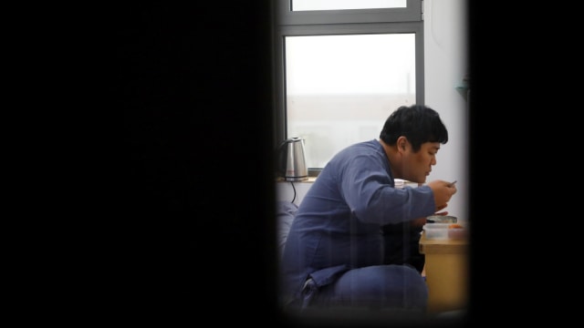 Prison Inside Me, penjara khusus warga Korsel yang bosan rutinitas. (Foto: REUTERS/Kim Hong-Ji)