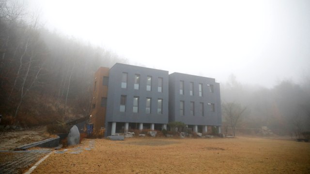 Prison Inside Me, penjara khusus warga Korsel yang bosan rutinitas. (Foto: REUTERS/Kim Hong-Ji)