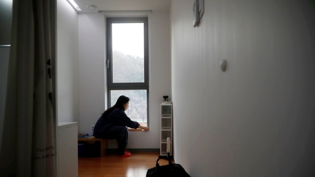 Prison Inside Me, penjara khusus warga Korsel yang bosan rutinitas. (Foto: REUTERS/Kim Hong-Ji)