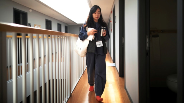 Prison Inside Me, penjara khusus warga Korsel yang bosan rutinitas. (Foto: REUTERS/Kim Hong-Ji)