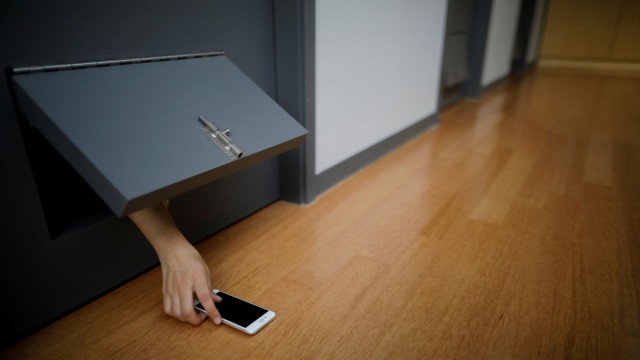 Prison Inside Me, penjara khusus warga Korsel yang bosan rutinitas. (Foto: REUTERS/Kim Hong-Ji)