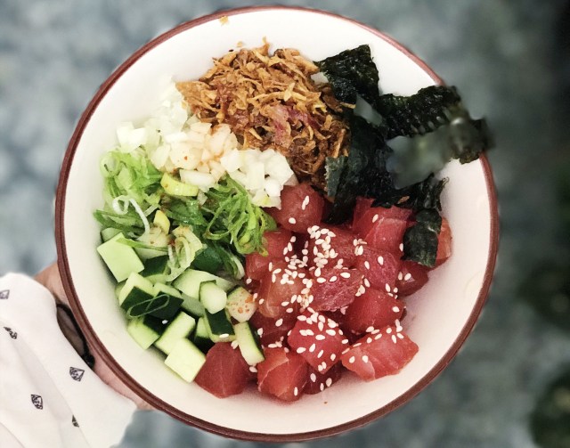 Ilustrasi sajian salmon (Foto: toshiko potoboda/kumparan)