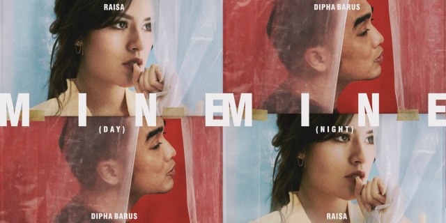'Mine', single terbaru Raisa dan Dipha Barus (Foto: Juni Records)