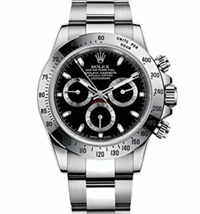 Rolex Cosmograph Daytona Stainless-steel  (Foto: Dok. Rolex )