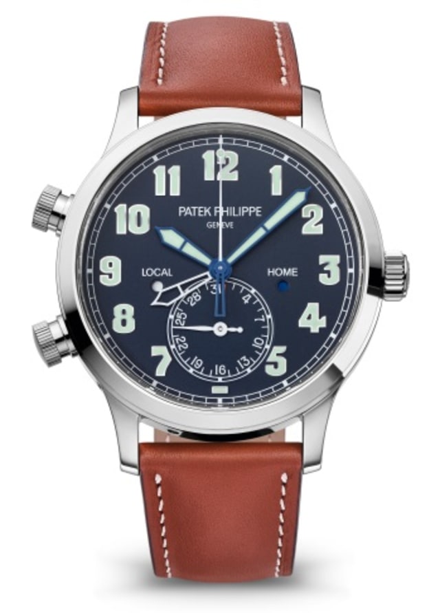 Patek Philippe 554 Calatrava Pilot  (Foto: Dok. Patek Philippe)