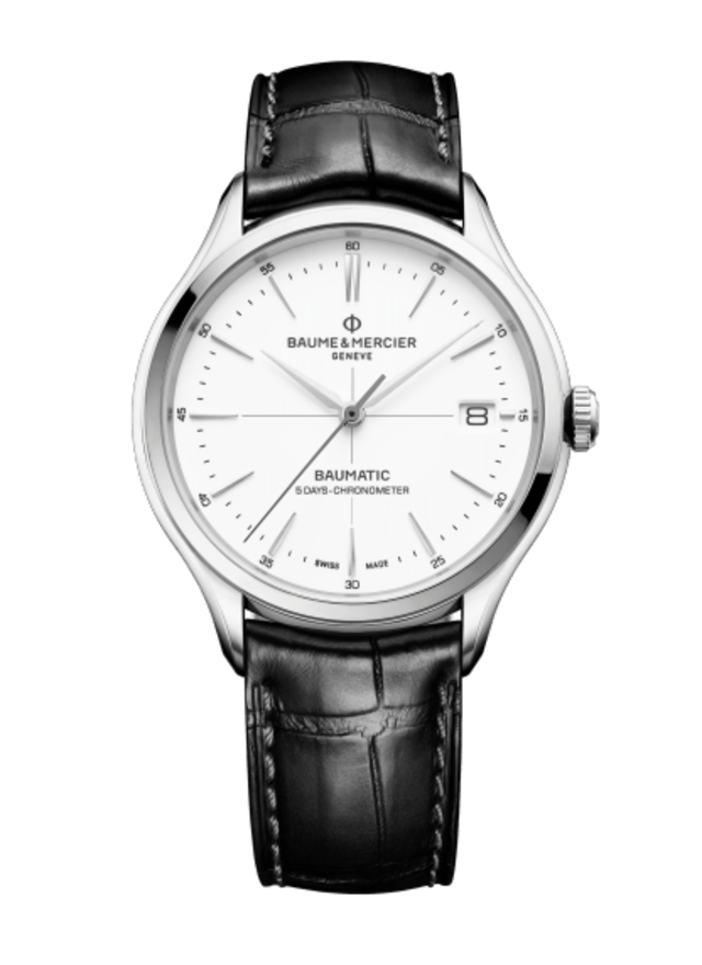 Baume & Mercier Clifton Baumatic (Foto: Dok. Baume & Mercier)