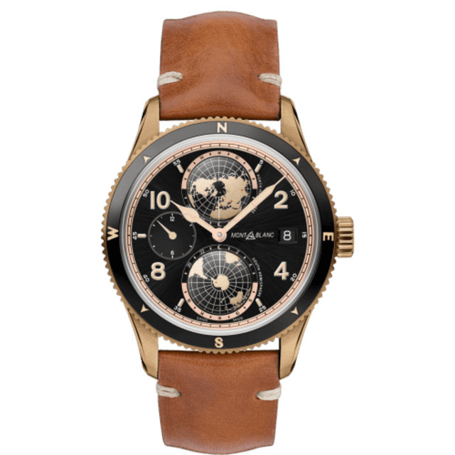 Montblanc 1858 Geosphere Limited Edition (Foto: Dok. Montblanc )