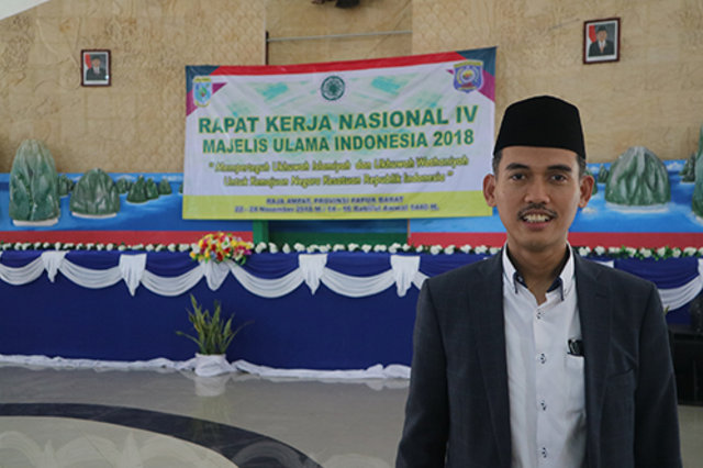 Rakernas di Raja Ampat, MUI Sosialisasikan Pariwisata Reliji