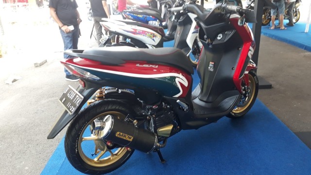 Yamaha Lexi Caltex Series  (Foto: Alfons Yoshio/kumparan )