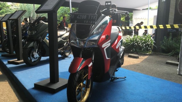 Yamaha Lexi Caltex Series  (Foto: Alfons Yoshio/kumparan )