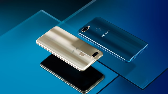 Smartphone Oppo A7. (Foto: Oppo)