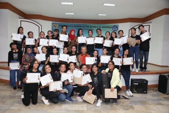 Kursus Bahasa Indonesia Diminati di Filipina Selatan