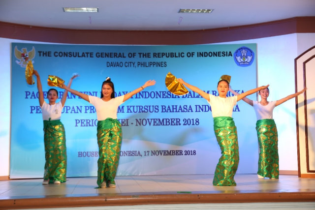 Kursus Bahasa Indonesia Diminati di Filipina Selatan (1)
