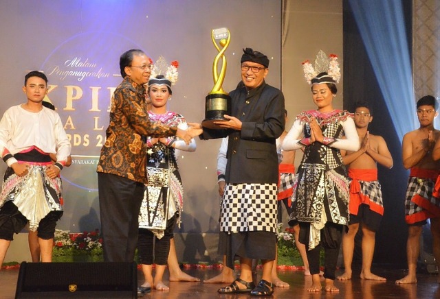 Ini Dia Pemenang KPID Award Bali 2018