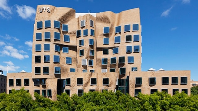 Gedung Kampus Universitas Teknologi Sydney Australia (Foto: Wikimedia Commons)