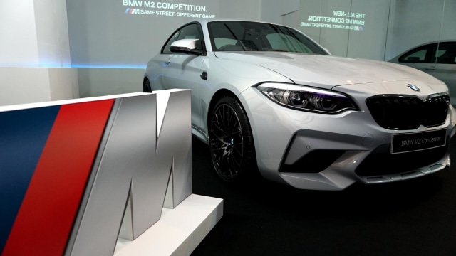 BMW M2. (Foto: Jamal Ramadhan/kumparan)