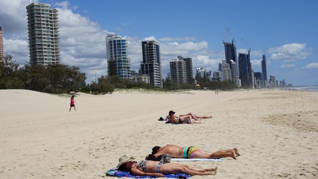 Broadbeach di Gold Coast, Australia. (Foto: Dewi Rachmat Kusuma/kumparan)