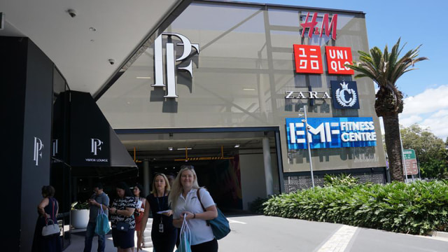 Mal Pacific Fair di Gold Coast, Australia. (Foto: Dewi Rachmat Kusuma/kumparan)