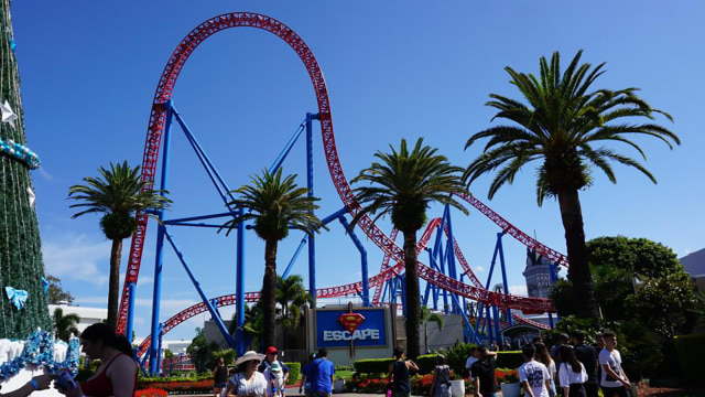 Movie World di Gold Coast, Australia. (Foto: Dewi Rachmat Kusuma/kumparan)