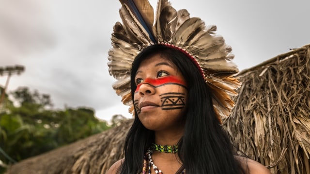 Ilustrasi Suku Terasing  (Foto: Shutter Stock)