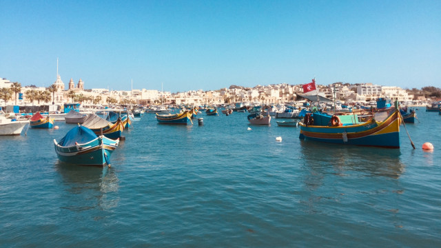 Suasana di Malta. (Foto: Daniel Chrisendo/kumparan)