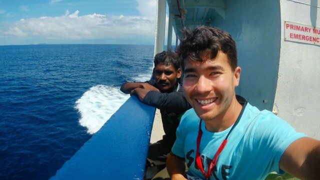 John Allen Chau. (Foto: Instagram/@johnachau)