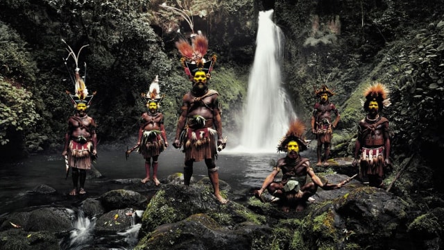 Suku Sentinel india. (Foto: Facebook/Straight Up Amazing Photos)