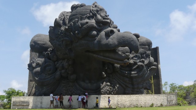 Plaza Garuda (Foto: Gitario Vista Inasis/kumparan)
