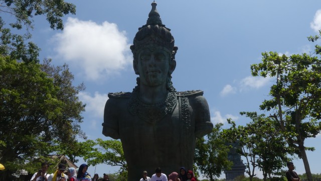 Plaza Wisnu (Foto: Gitario Vista Inasis/kumparan)