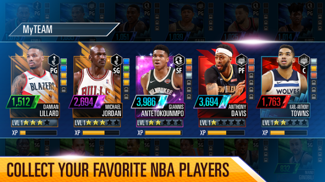 NBA 2K Mobile (Foto: 2K)