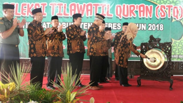 Kecamatan Bulakamba Sabet Juara Umum STQ Brebes 2018