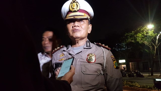 Dirlantas Polda Metro Jaya AKBP Budiyanto. (Foto: Raga Imam/kumparan)