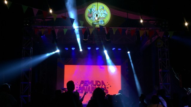 Pemuda Sinarmas riuhkan KASKUS Sore Hore Vol 1. (Foto: Hesti Widianingtyas/kumparan)