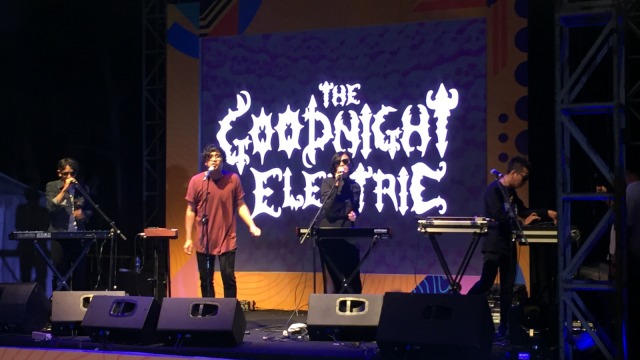 Goodnight Electric riuhkan KASKUS Sore Hore Vol 1. (Foto: Hesti Widianingtyas/kumparan)