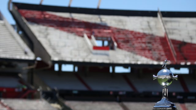 Trofi Copa Libertadores (Foto: Agustin Marcarian/Reuters)