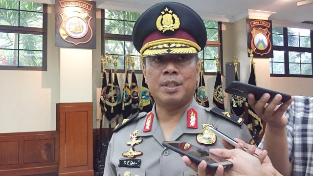 Karopenmas Mabes Polri Brigjen Pol Dedi Prasetyo. (Foto: Mirsan Simamora/kumparan)