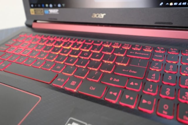 Keyboard Acer Nitro 5 (AN515-52) (Foto: yangcanggih.com)