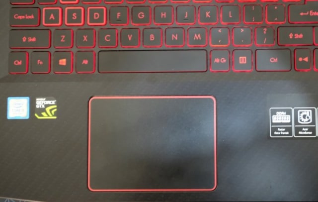 Keyboard Acer Nitro 5 (AN515-52) (Foto: yangcanggih.com)