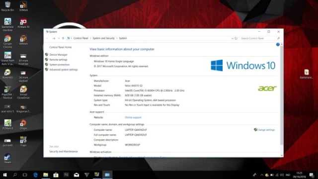 Acer Nitro 5 (AN515-52) (Foto: yangcanggih.com)