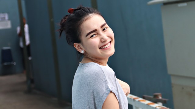 Ayu Ting Ting. (Foto: Munady Widjaja)