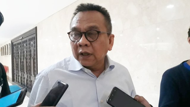 Wakil Ketua DPRD DKI Jakarta, M. Taufik. Foto: Moh Fajri/kumparan