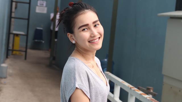 Ayu Ting Ting. (Foto: Munady Widjaja)