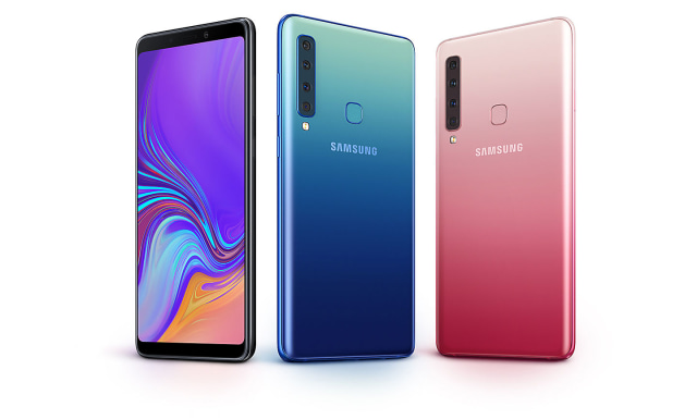 Samsung Galaxy A9, Ponsel Pertama di Dunia dengan 4 Kamera Belakang