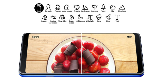 Samsung Galaxy A9, Ponsel Pertama di Dunia dengan 4 Kamera Belakang (1)