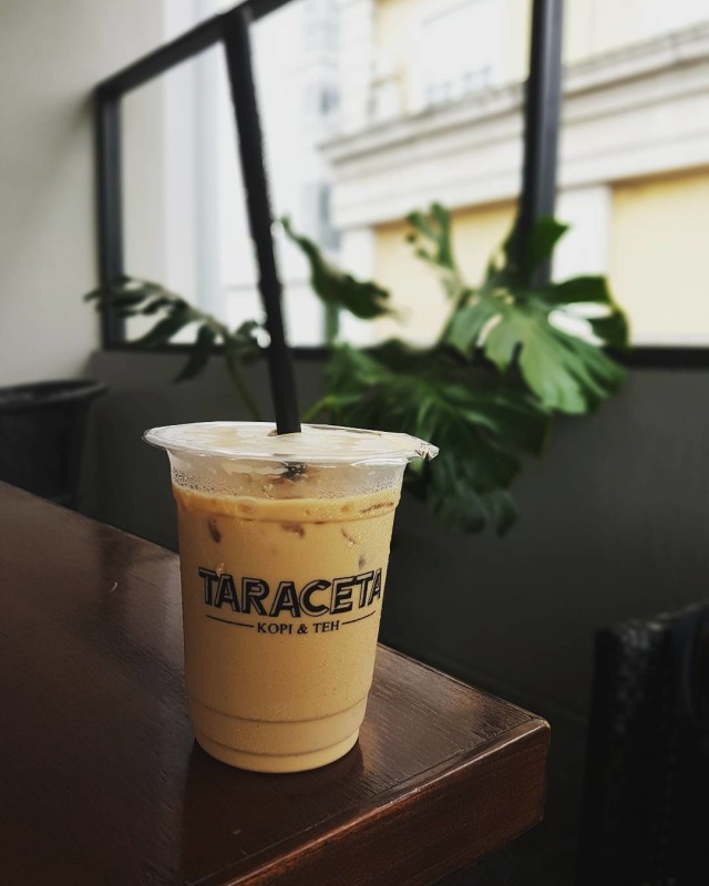 Kopi TARACETA (Foto: Instagram/ @paramytha.ratih)