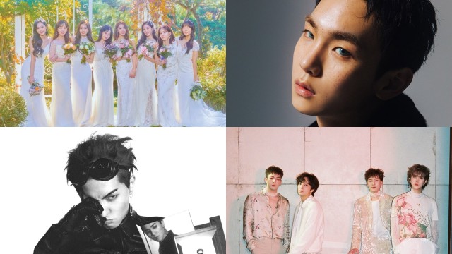 Kulik 4 Idola Korea Yang Rilis Lagu Baru Hari Ini