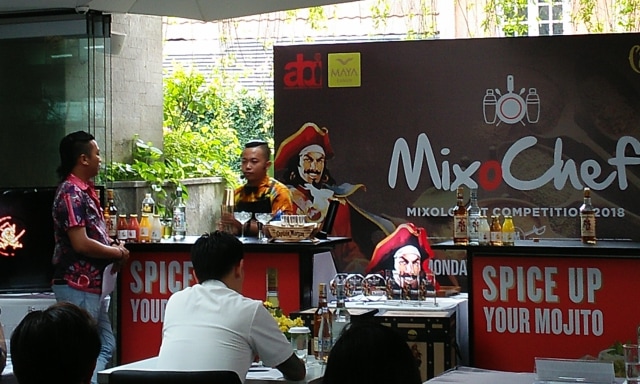 Kompetisi di Sanur Ini  Gabungkan Ketrampilan  Bartender dan Master Chef